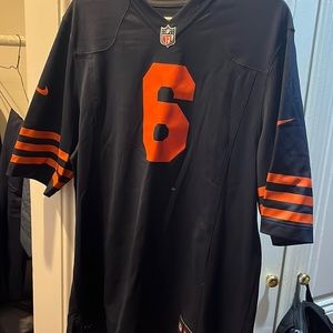 Size Medium, official throwback Jay Cutler Bears jersey